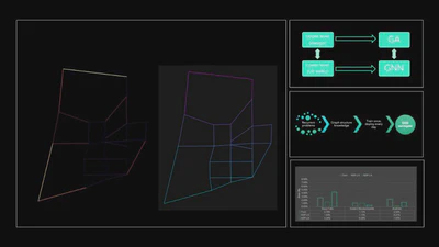 A hybrid deep-learning-metaheuristic framework for bi-level network design problems featured image