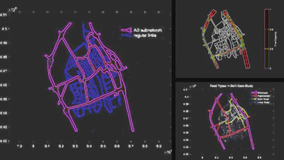 A bi-level model to optimize road networks for a mixture of manual and automated driving: An evolutionary local search algorithm featured image