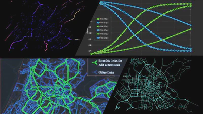 Multi-stage optimal design of road networks for automated vehicles with elastic multi-class demand featured image